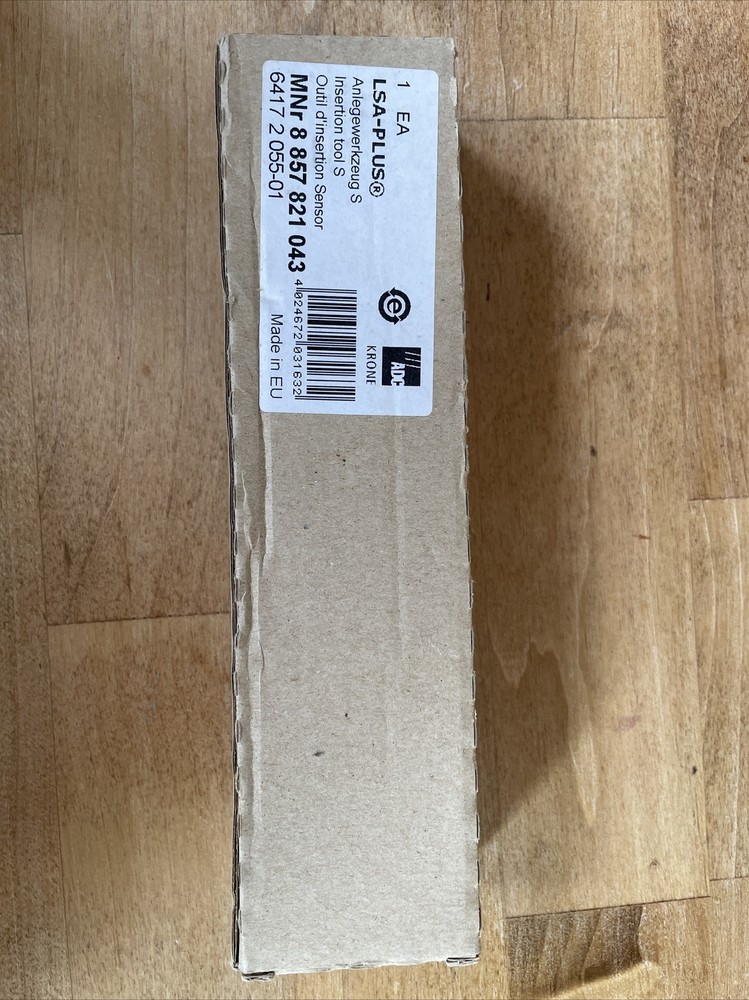 Krone LSA-Plus Insertation Tool with Sensor Pre-Owned