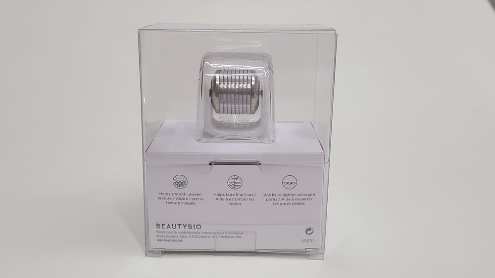 BeautyBio GloPRO Face Microtip Attachment Head White
