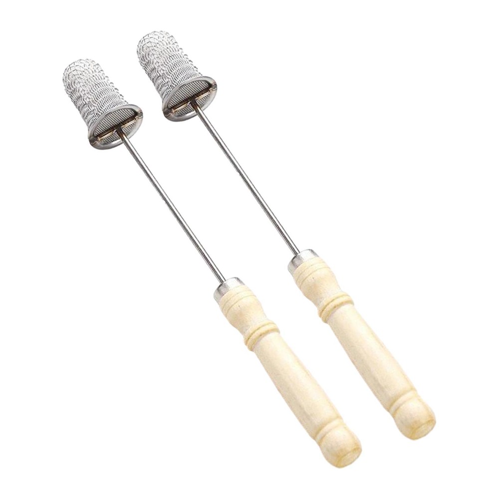 2pcs Cupping Ignition Stick Tools Mesh Igniter Cotton Fire Rod Rods Cupping