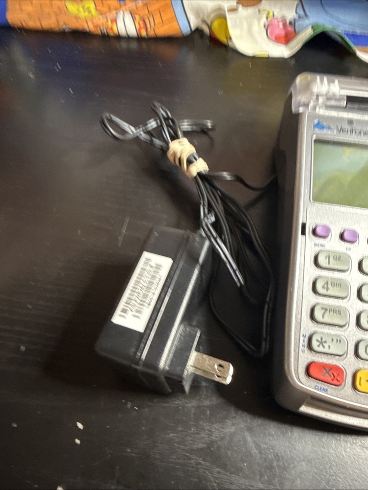 Verifone VX520 Credit Card Machine Terminal Reader