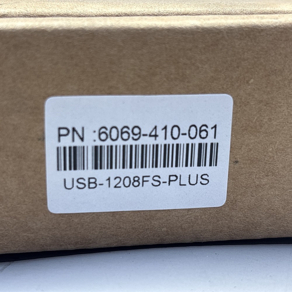 Digilent MCC USB-1208FS-Plus - Multifunction USB DAQ Device, Seal intact!