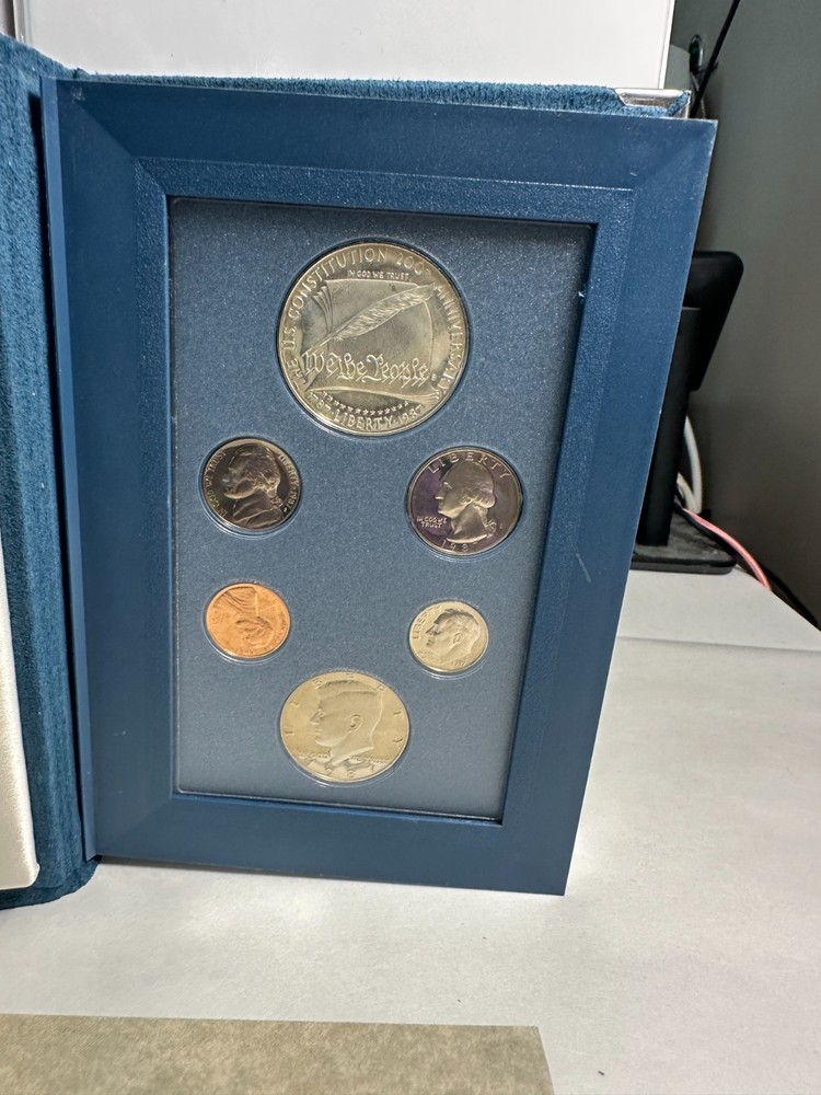 1987 S Prestige Proof Set