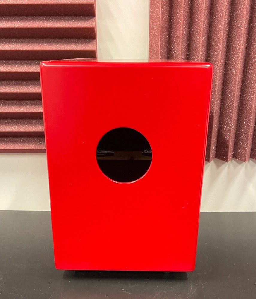 TOCA slant red Cajon Jr.