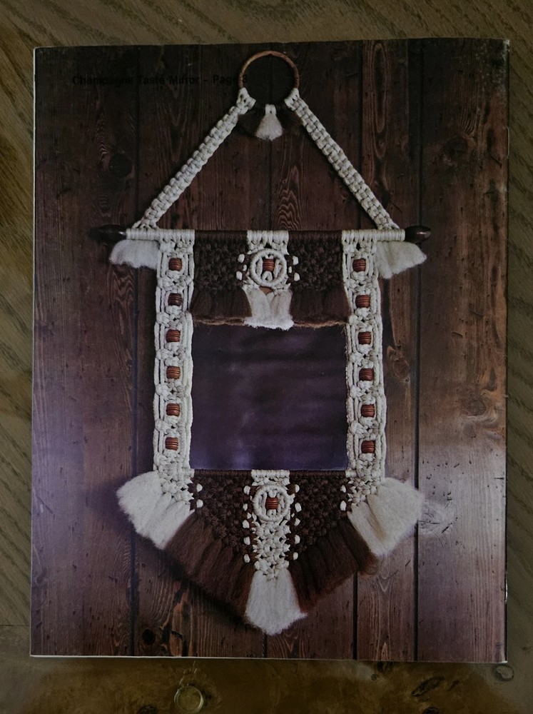 Macrame A LA MODE Macrame Patterns BABY , HAMMOCK & More