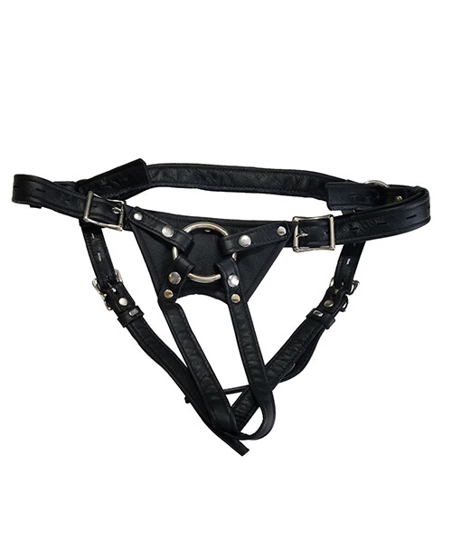 Locked In Lust Crotch Rocket Strap-on Small Black