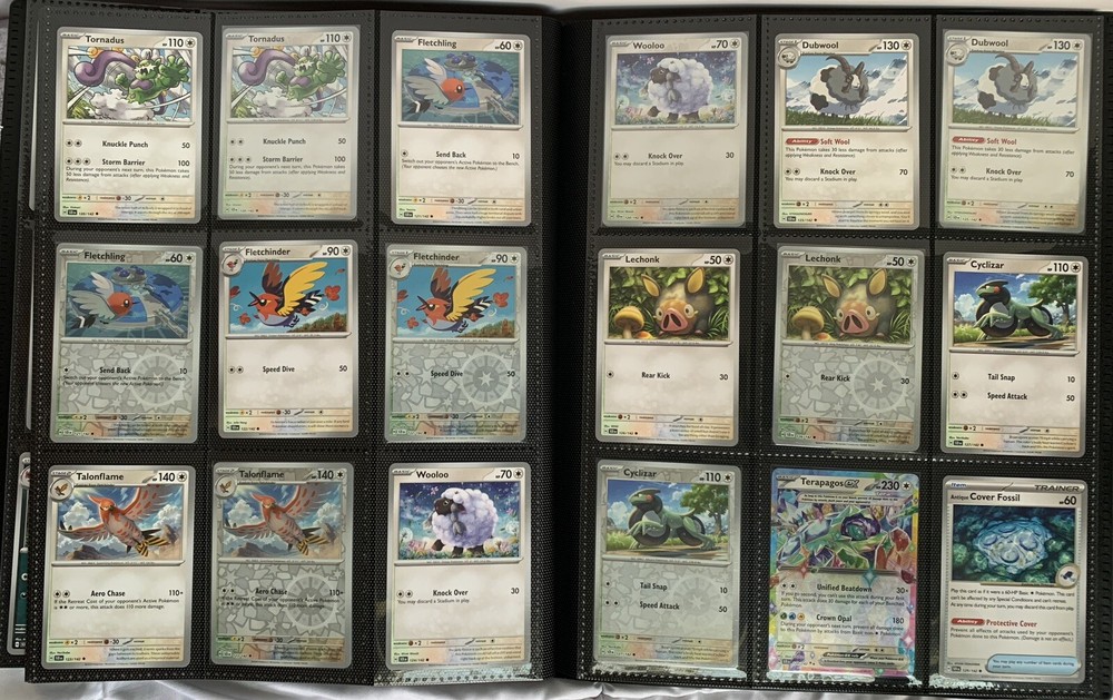 🔥 Stellar Crown Master Set Nearly Complete🔥 Pokemon S&V