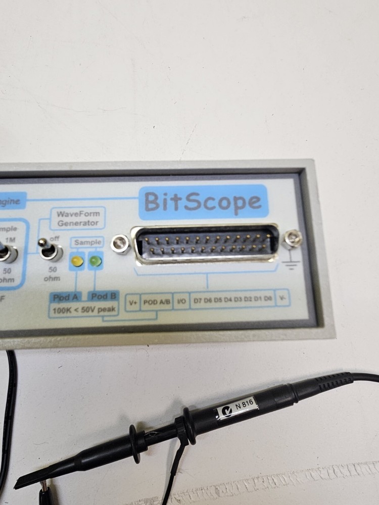 BitScope Model 310 Analog Digital Mixed Signal Capture Engine with Cord
