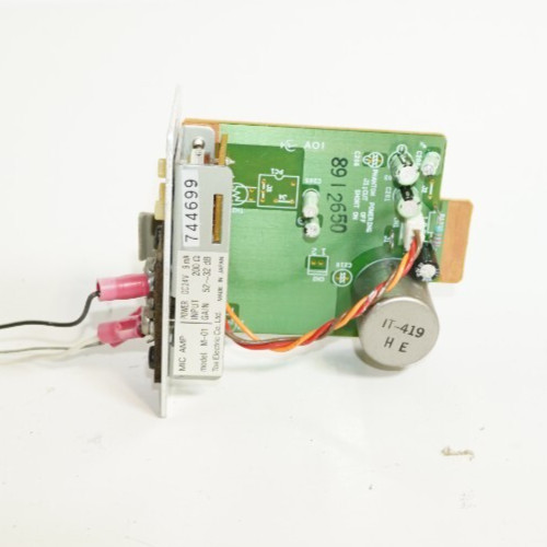 TOA Electronics M-01 S microphone preamplifier Input module