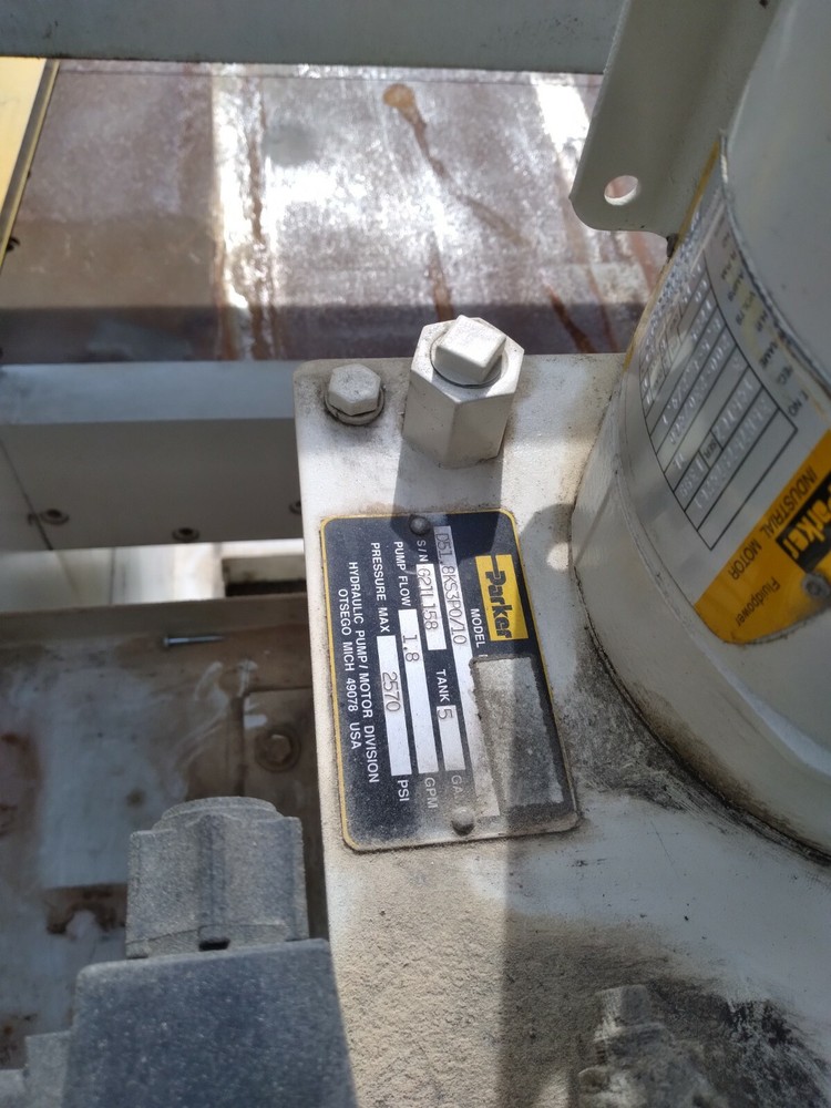 12 ton C Frame press