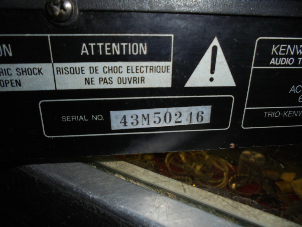 VINTAGE KENWOOD AUDIO TIMER MODEL: AT-52B