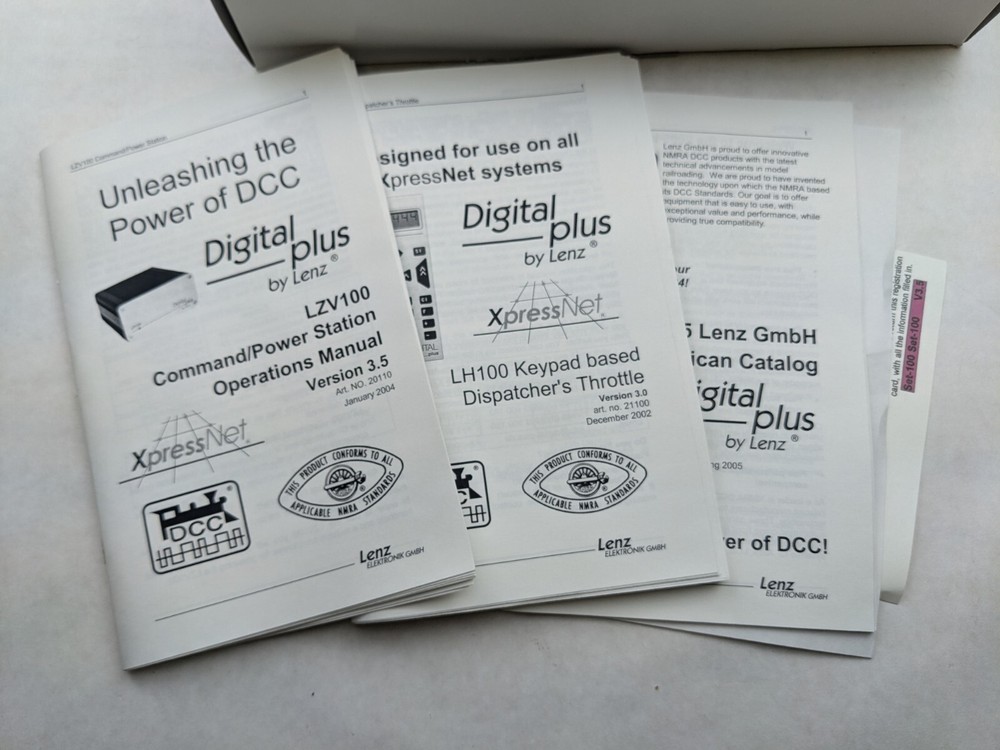 Lenz - SET100 Handregler LH100