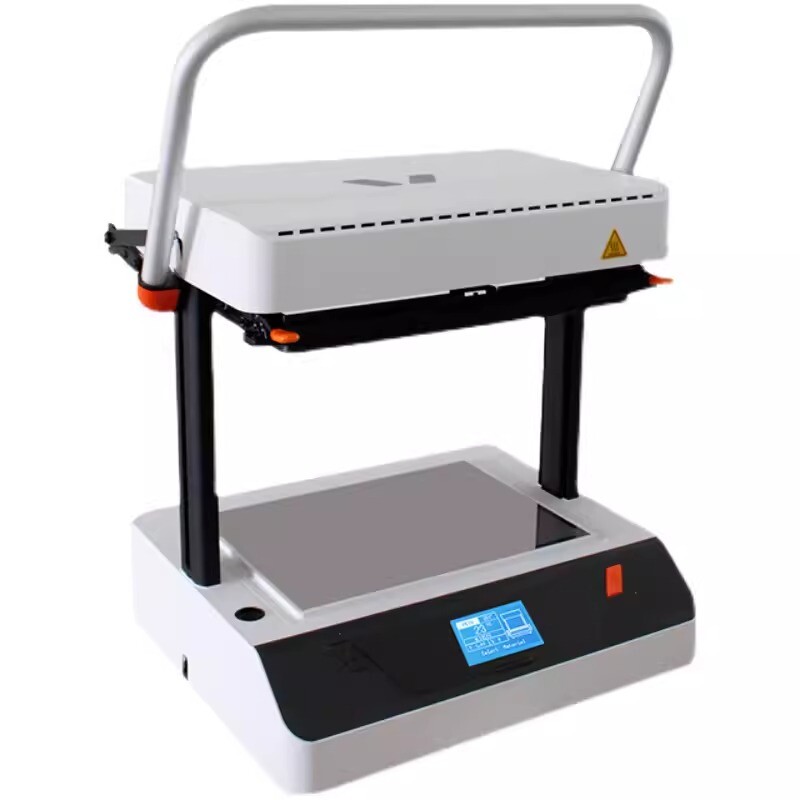 Plastic Blister Machine Manual Plastic Vacuum Forming Machine Chocolate Mold
