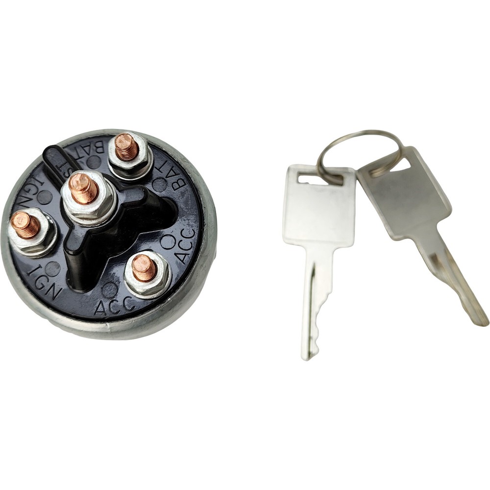 For Diesel Engine Glow Plug Warming 4 Position Pollak Ignition Key Switch 31-527