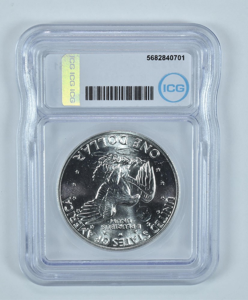 1972-S Eisenhower $1 Silver 40% MS67 ICG