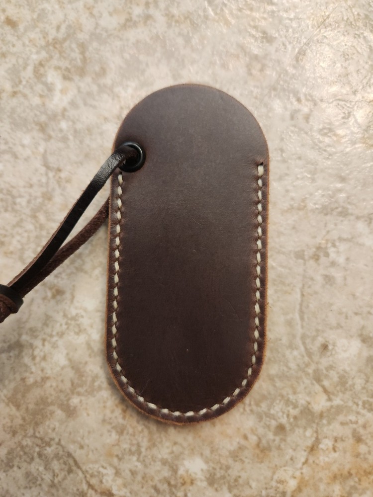 Leather knife slip