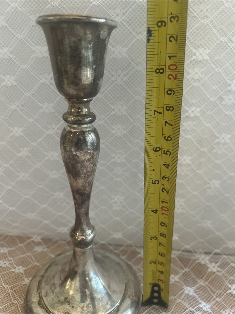 Gorham Silver Plated Candle Stick