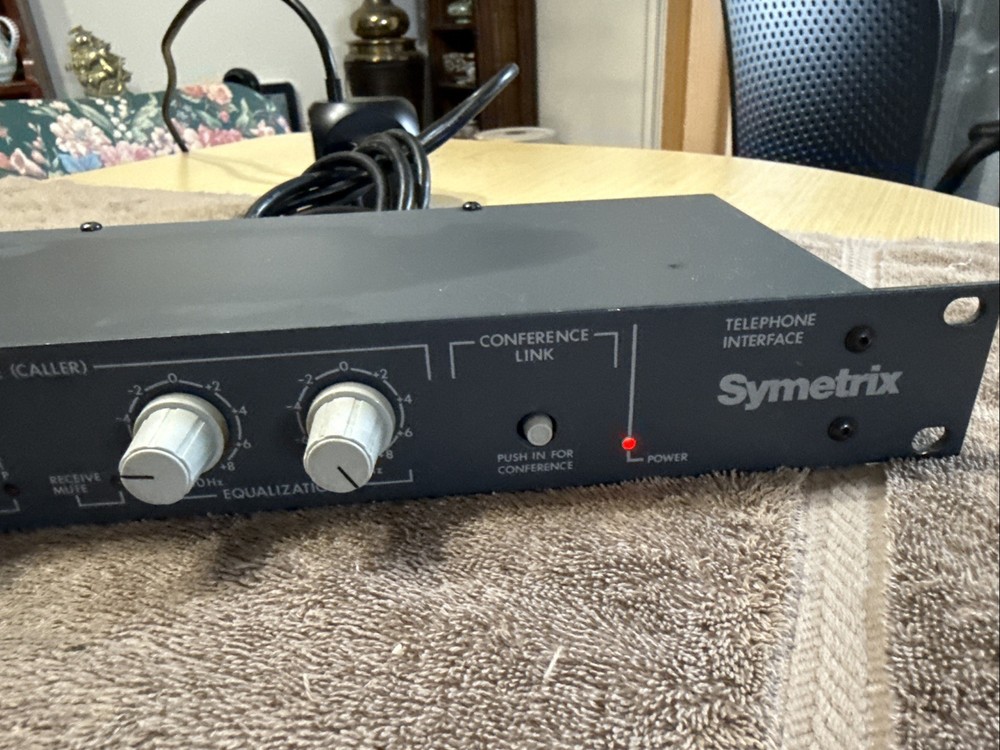 Symetrix TI-101 Rack Mount Single Line Telephone Interface