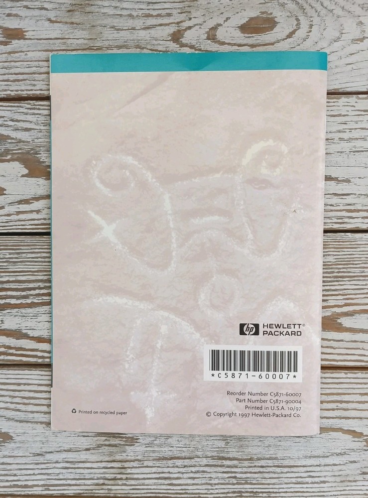 Vintage HP Creative Solutions Project Kit Sealed Software