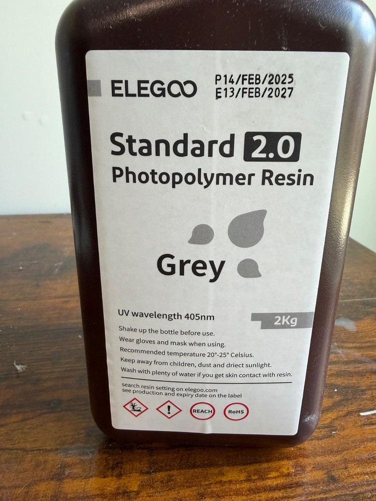 Elegoo Mars 5 3d Resin Printer