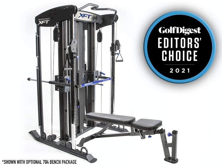 BODYCRAFT XFT FUNCTIONAL TRAINER