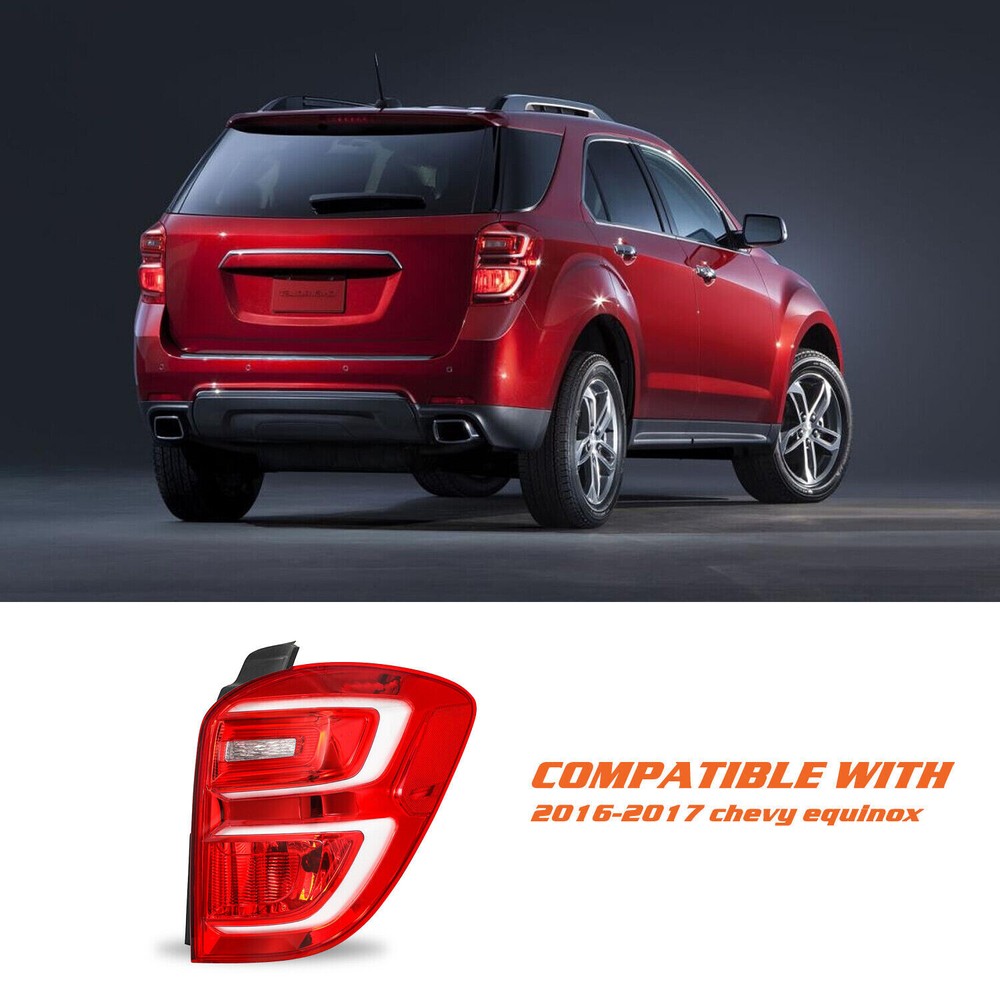 For 2016-2017 Chevy Equinox Brake Lamp Left+Right Set Tail Light