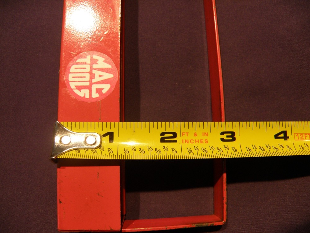 Mac 5" Hang-On, Socket Tray/Caddy. Very Good Condition.