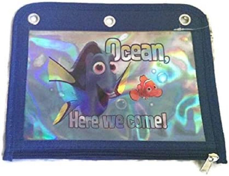 Finding Dory 3-Ring Pencil Case - Ocean, Here We Come