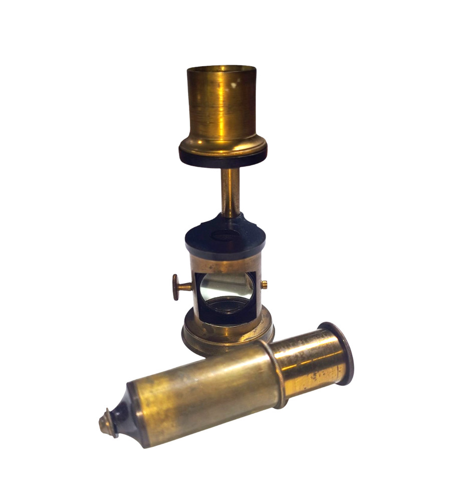 OBERHAUSER - type drum or barrel microscope Circa 1870