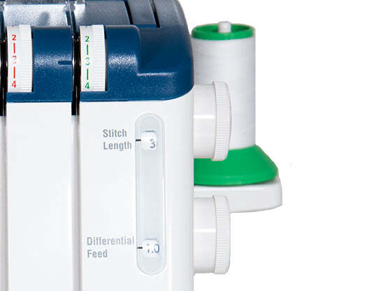 Janome FA4 Free Arm Overlocker Serger Sewing Machine