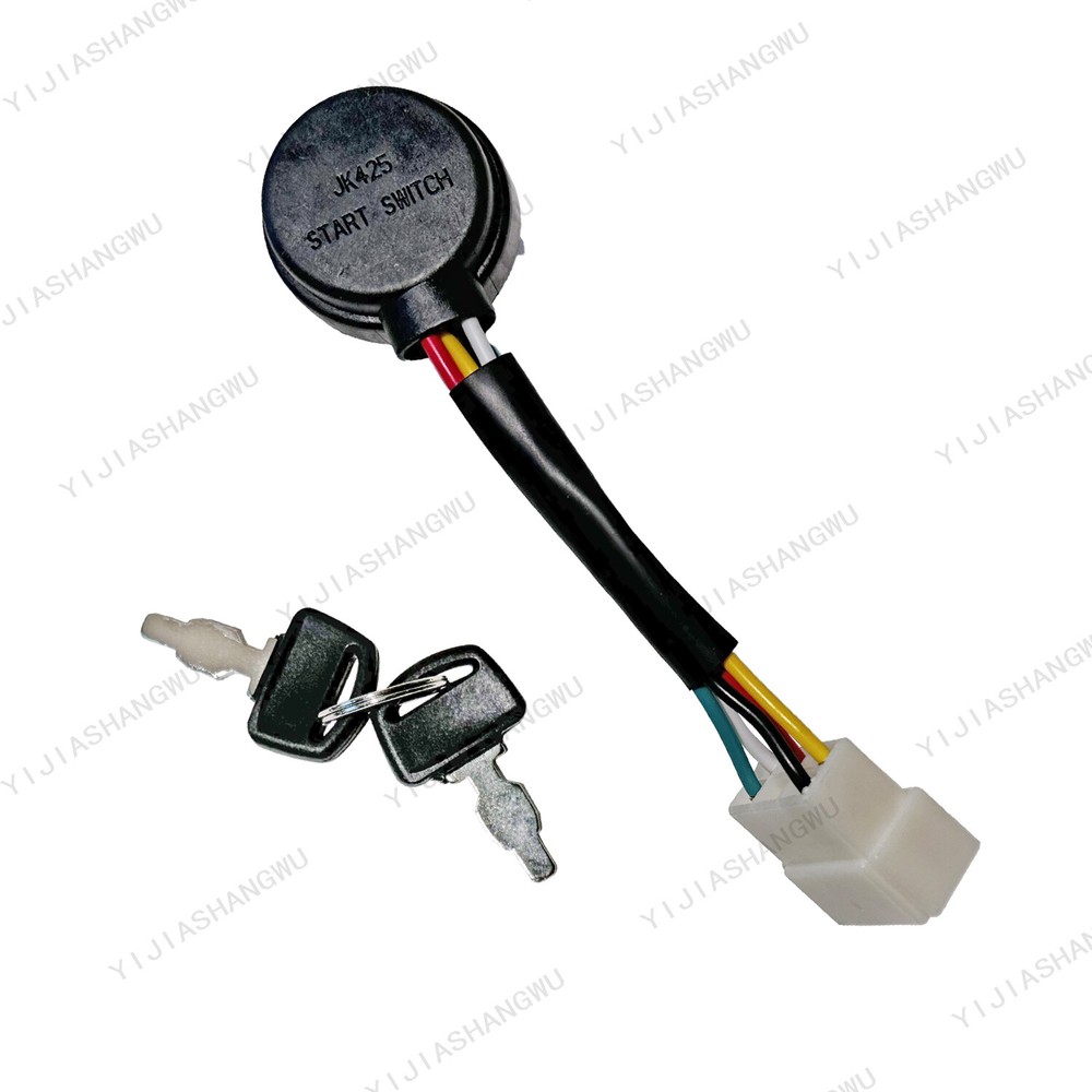 China Chinese Excavator Igition Switch