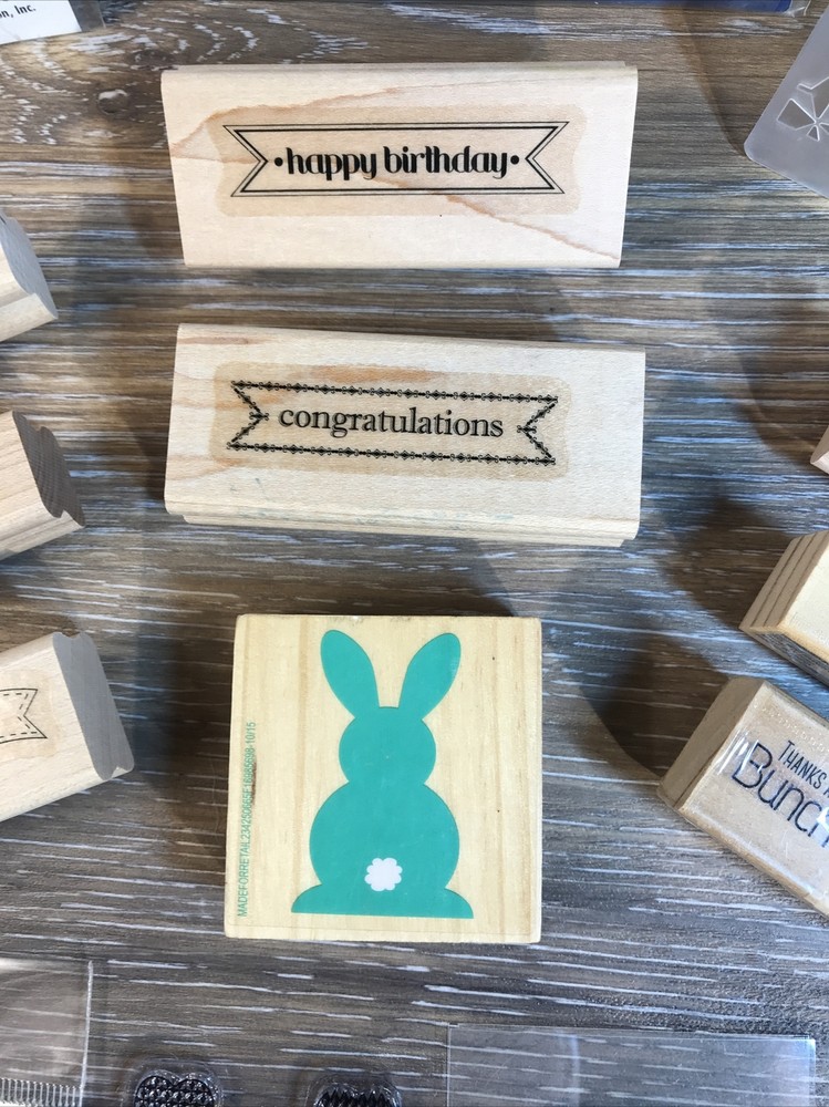 Lot Of Various Stamp Items