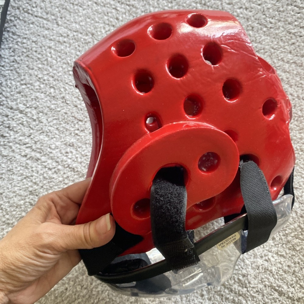 ATA Sparring Helmet, Face Shield, Macho Martial Arts