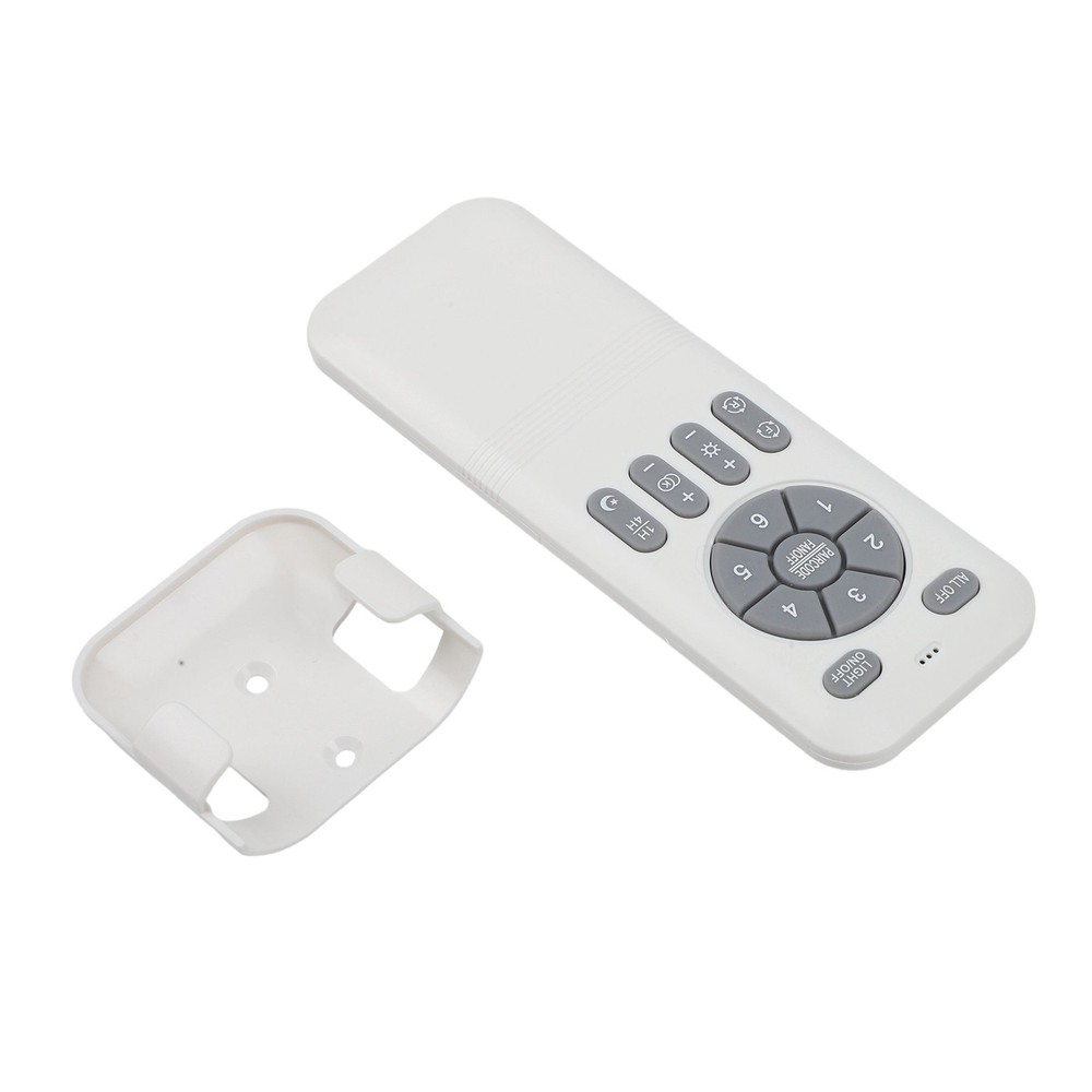 Bedroom Fan Light Conversion Kit with Remote Control No Dimming Receiver