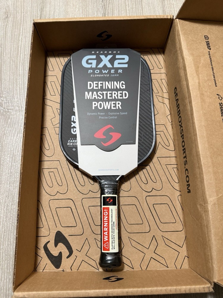 Gearbox GX2 Power Elongated 16mm
