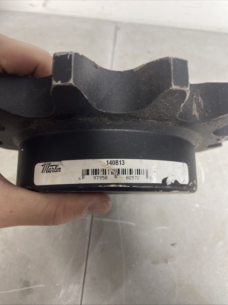 Martin Solid B Single Pitch Roller Chain Sprocket 13 Teeth 140B13