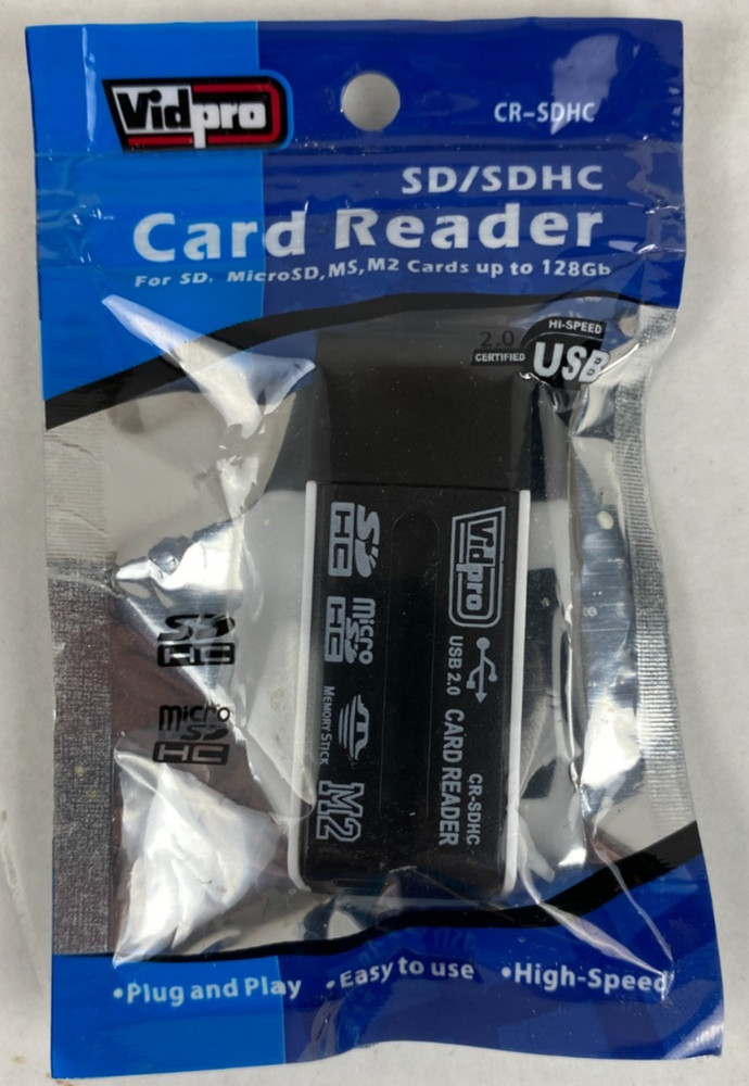 SD/SDHC Card Reader