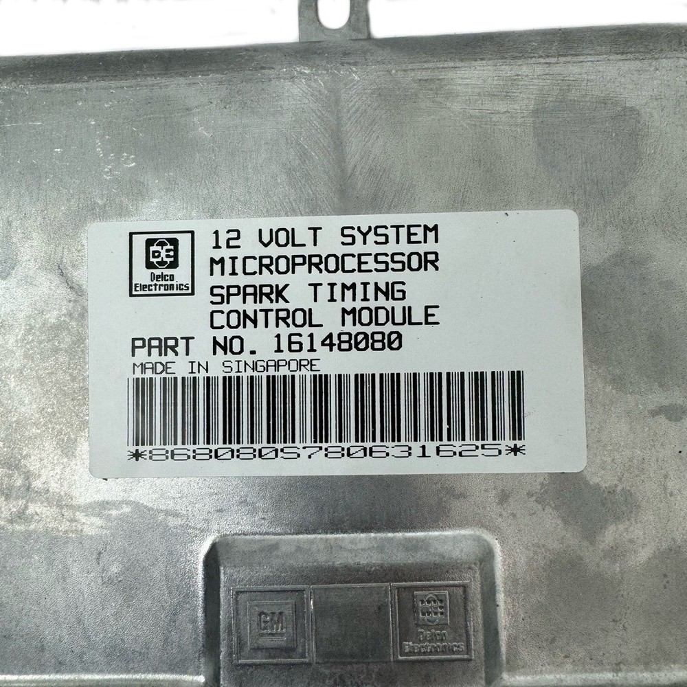Genuine 12 Volt System Microprocessor Spark Timing Control Module 16148080 OEM