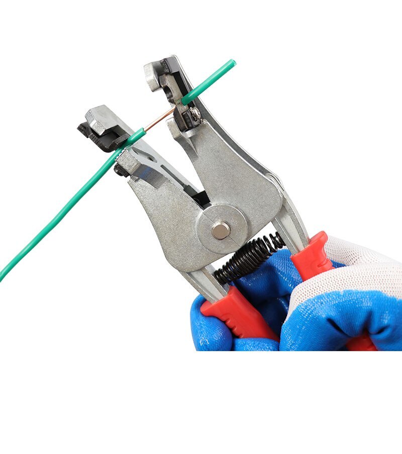 HS-700B Automatic Multifunctional TAB Terminal Crimping Stripping Pliers