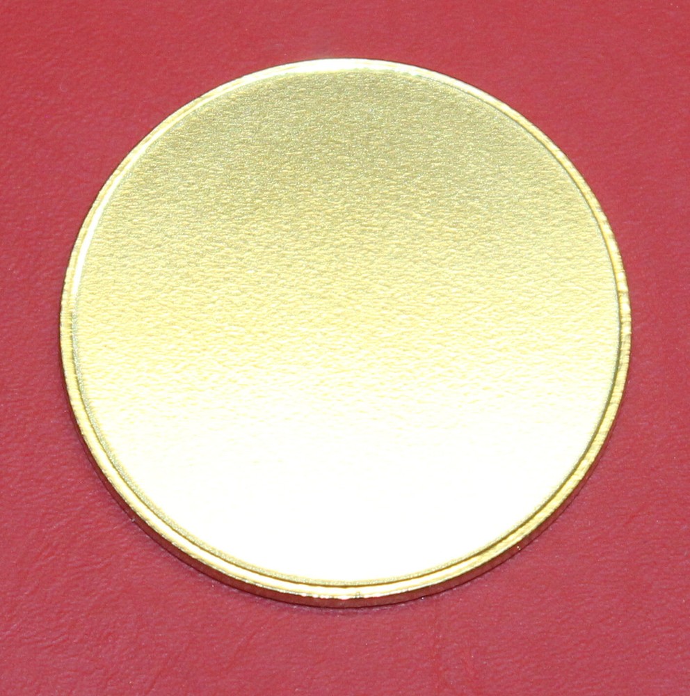 Colt Firearms 1911 Delta Elite Display Case Bronze Medallion