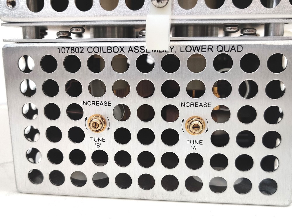 PerkinElmer Flexar SQ 3000 MS MZ107765-01 Coilbox Assembly Upper & Lower Quad