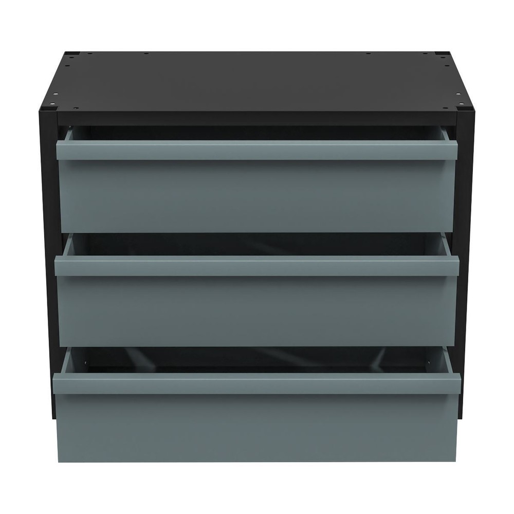 Sealey Modular Racking Mid Unit 3 Drawers Tool Storage 580mm