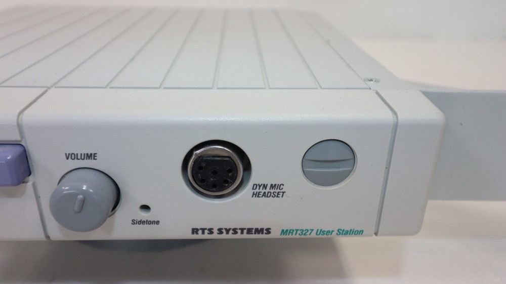 TELEX RTS SYSTEMS MRT327 USER STATION (065)