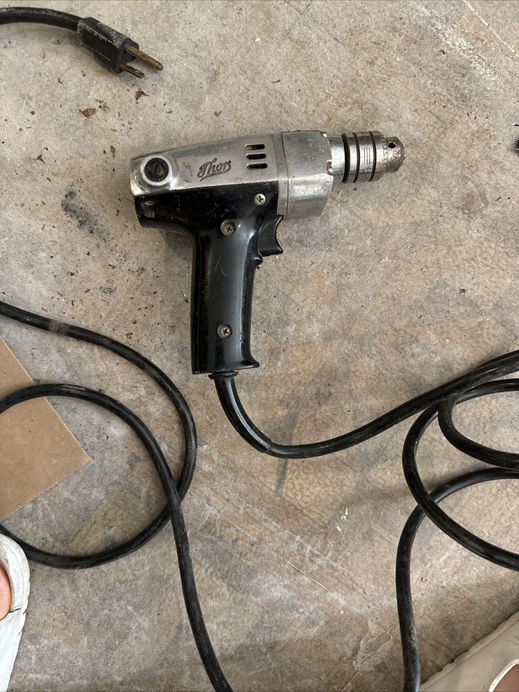 Thor 1/4" Compact Drill E110 9582