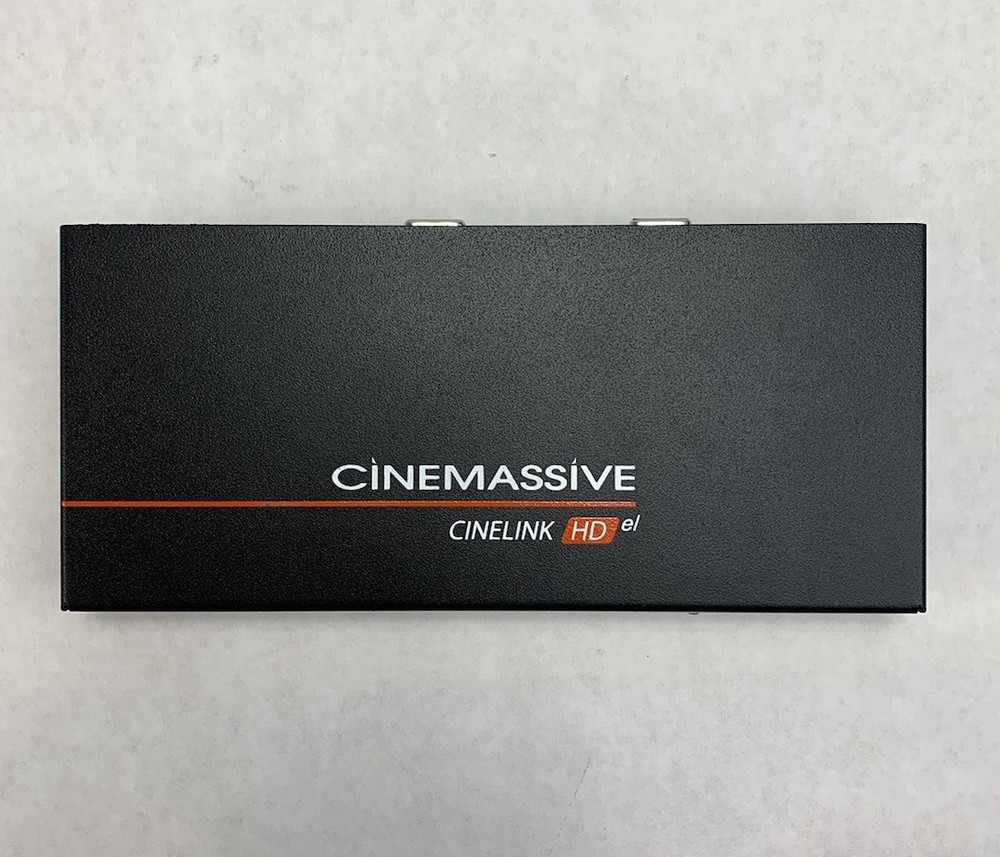 Cinemassive CineLink HD-el IP Encoder / Decoder