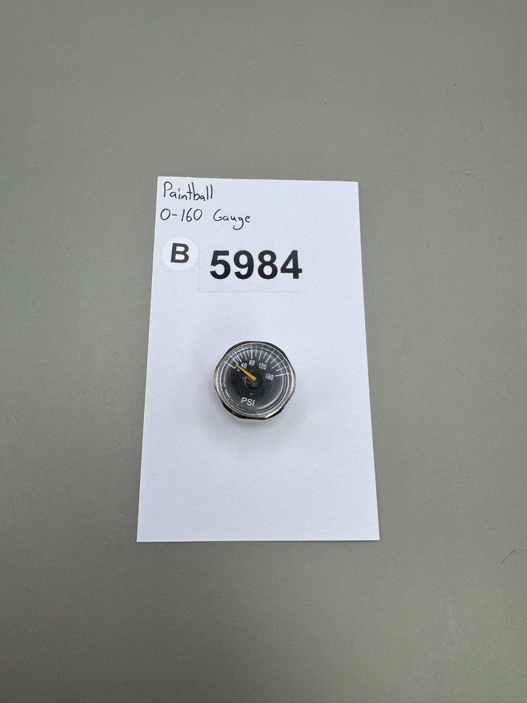 Paintball O-160 Gauge