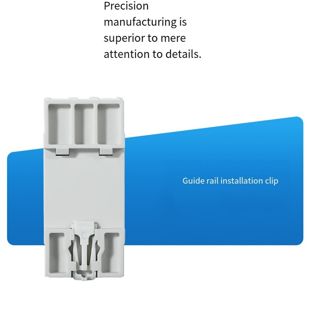 Smart Voltage Control Device Dual LCD Display Over Under Current Protection