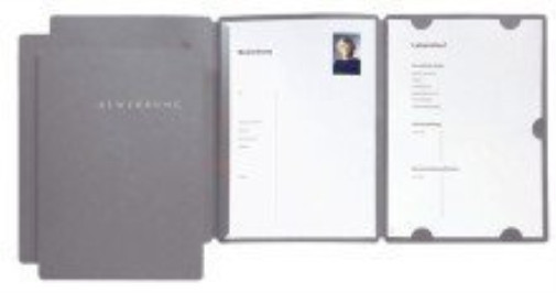 Pagna© Select Application Folders Grey