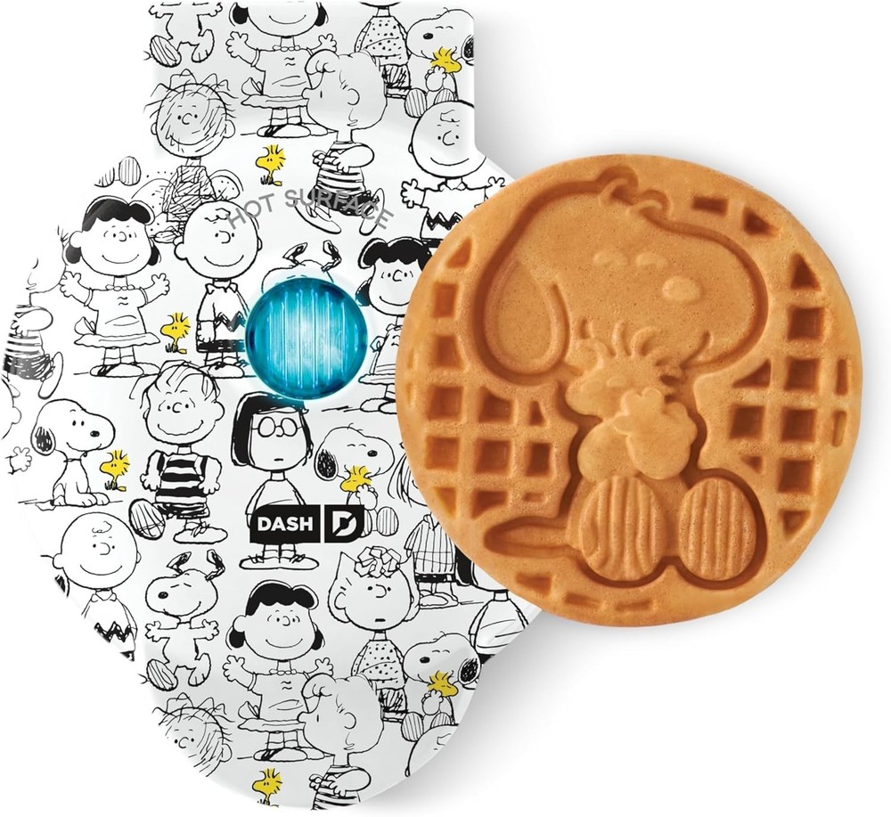 Peanuts X  Mini Waffle Maker