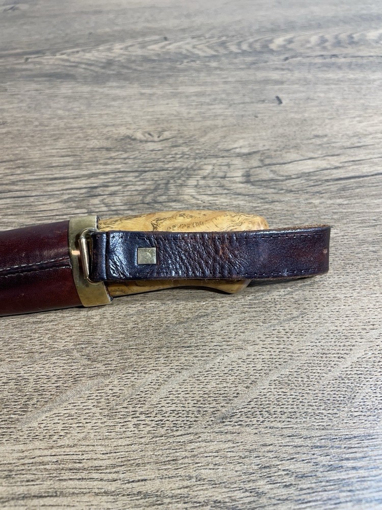 Exclusive handmade knife from a Norwegian master