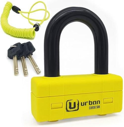 Urban Motorcycle UR75 motorcycle Disc Lock + Reminder Cable Security Level 18